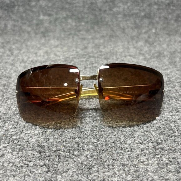 Gucci Women’s Sunglasses 8525 Made In Italy Vtg RARE main image 7